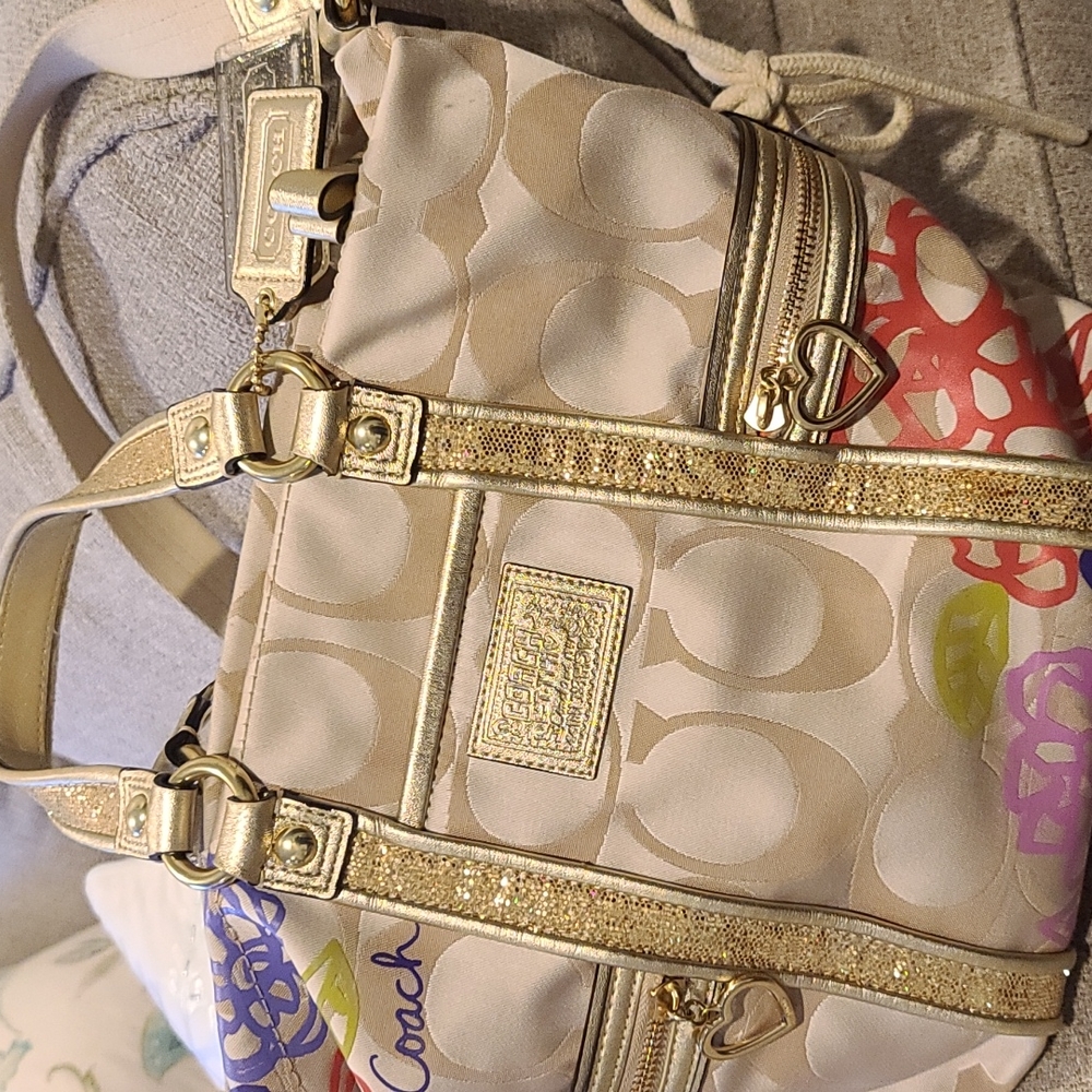 Coach Handbag - Picture 8 of 10